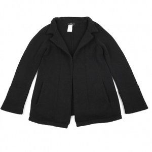 1999 winter Y's Yohji Yamamoto thick wool knit cardigan